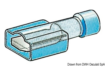 Faston completamente preisolato da 4,7 mm e 6,3 mm-14.185.65