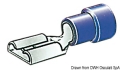 Faston femmina 2,5-6 mm² 