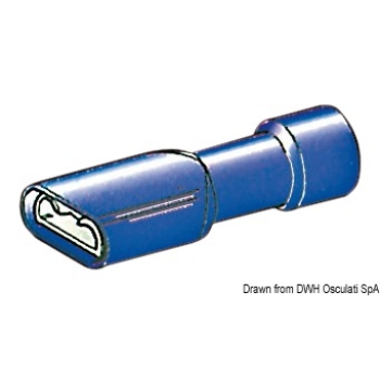 Faston femmina isolati 1-2,5 mm² 
