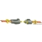 Faston maschio per cavi 8/10 mm² 