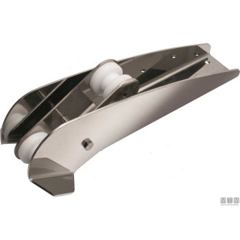 Ferma ancora inox musone basc uni 