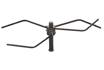 Fermapentole doppio 