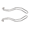 Fermapentole Lato DX Piccolo per Cucine BRETAGNE, ATOLL, DUO