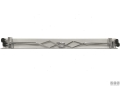 Fermapentole + Parafiamma per Piano Cottura 2 Piastre Radianti Linosa Techimpex