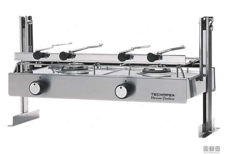 Fermapentole ponza 2 fuochi