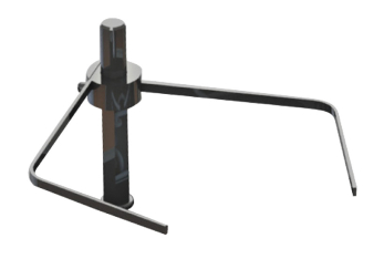 Fermapentole singolo 