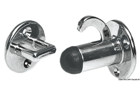 Fermaporta a battente ott.cr. 