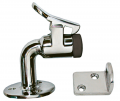 Fermaporta Angolare Inox