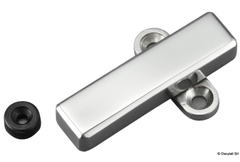 Fermaporte girevole in accaio inox 