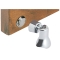 Fermaporte Magnetico in Acciaio Inox Lucidato 