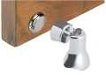 Fermaporte Magnetico in Acciaio Inox Lucidato 