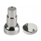Fermaporte Magnetico Mag2 in Ottone Cromato