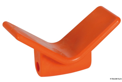 Fermaprua arancio in poliuretano 105 x 67 x 124 mm 