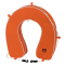 Ferro di cavallo PVC arancio 