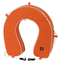 Ferro di cavallo PVC arancio 