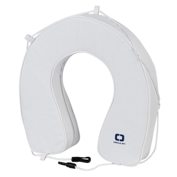 Ferro di cavallo PVC bianco 