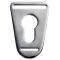 Fibbia in acciaio inox per tendalino fless 