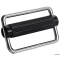 Fibbia inox 40 mm aperta 