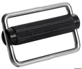 Fibbia inox 50 mm aperta 