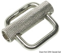 Fibbia inox mm 50 