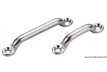 Fibbia inox SeaSure 40 mm chiusa 