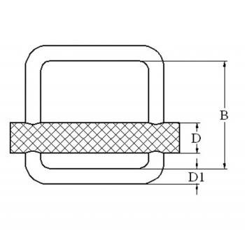 Fibbia mm.30
