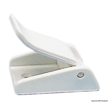 Fibbia plastica volante 30 mm 