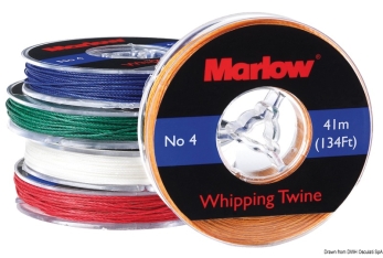 Filo cerato Marlow blu 