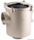 Filtro acqua in bronzo nichelato serie Ionio 3" 
