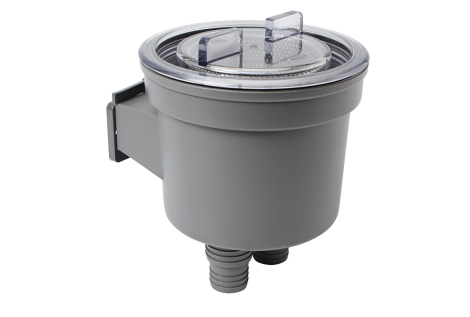 Filtro acqua motore Aquanet con cestello in plastica 