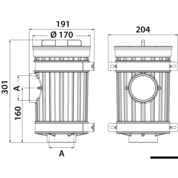 Filtro Acquanet Plus 1" 1/2 