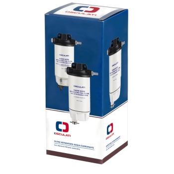 Filtro benzina con separatore acqua  
