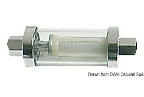 Filtro benzina in linea 