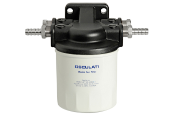 Filtro benzina in plastica 182-404 l/h 