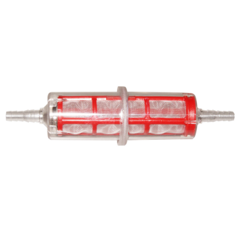 Filtro benzina plastica