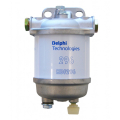 Filtro decantatore