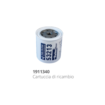 Filtro decantatore benzina