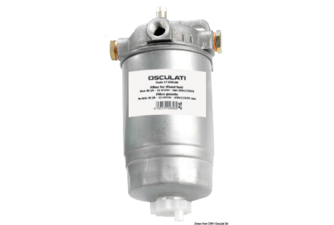 Filtro gasolio 80 l/h 