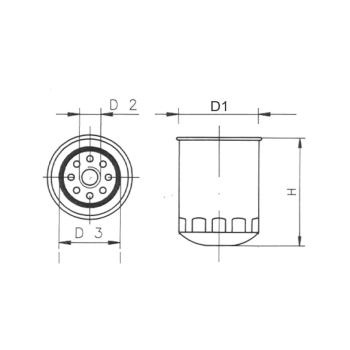 Filtro gasolio nanni yanmar