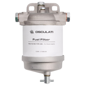 Filtro gasolio tipo CAV con spurgo-17.666.00
