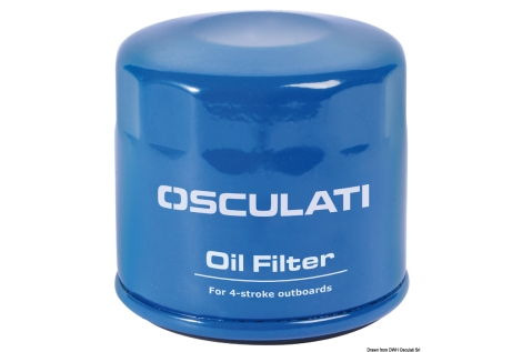 Filtro olio Mercury/Honda EFI 40/60 
