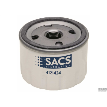 Filtro olio sacs ref volvo penta 3840525