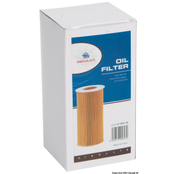 Filtro olio Solas Volvo 3581621 