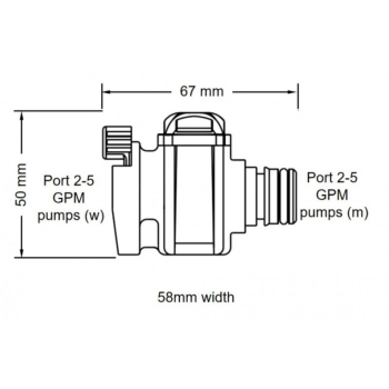 Filtro portagomma 1/2'