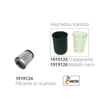 Filtro ricambio