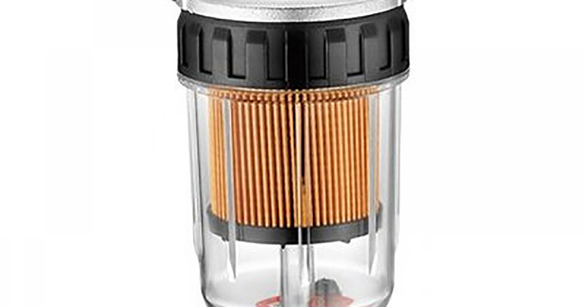 Separatore Acqua Per Gasolio Per Kubota E Escavatore 6070 - Filtro Carburante Resistente