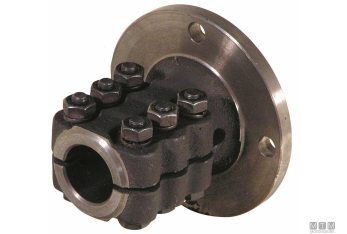 Flangia accoppiamento per asse 35mm yanmar km/kbw