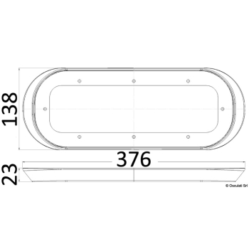 Flangia di deflusso per scaletta 49.525.00 