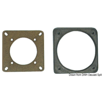 Flangia per timonerie idrauliche Ultraflex 