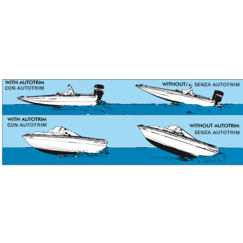 Flap plastica 365 x 245 mm 